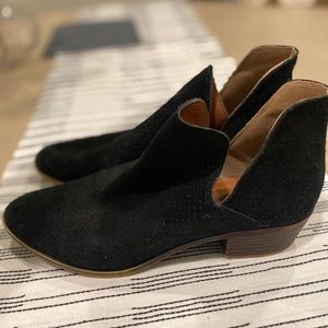 Lucky Brand Black Bootie